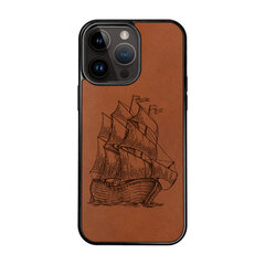 Nahast ümbris iPhone 15 Pro Max FoxysCraft, Ship hind ja info | Telefoni kaaned, ümbrised | kaup24.ee