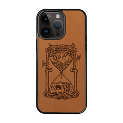 Кожаный чехол для iPhone 15 Pro Max FoxysCraft, Hourglass цена и информация | Чехлы для телефонов | kaup24.ee