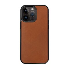 Кожаный чехол для iPhone 15 Pro Max FoxysCraft, коричневый цена и информация | Чехлы для телефонов | kaup24.ee