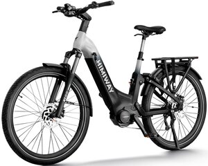 Электровелосипед Himiway A7 Pro, 27,5", черный, 250 Вт, 15 Ач LG цена и информация | Электровелосипеды | kaup24.ee