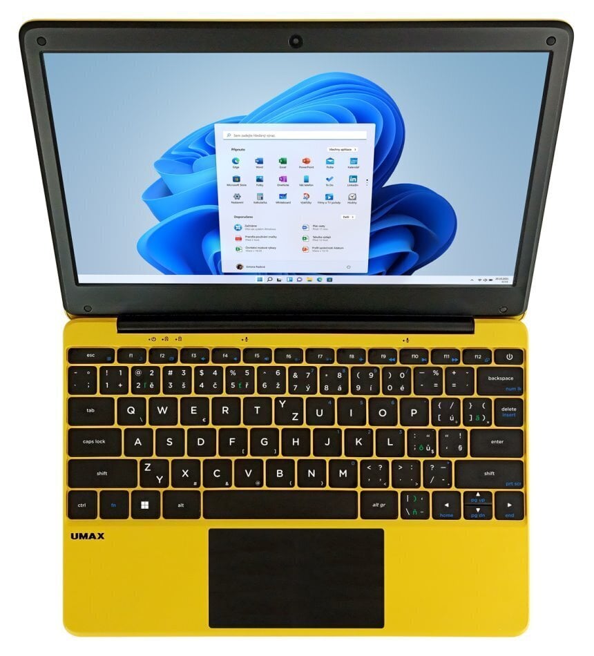 Umax VisionBook 12WRx 11,6" IPS 1366x768 N4020 4GB 128GB hind ja info | Sülearvutid | kaup24.ee