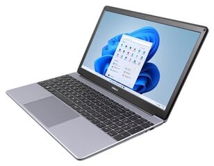 Umax VisionBook 15Wj 15,6" IPS 1920x1080 N4500 4GB 128GB цена и информация | Записные книжки | kaup24.ee
