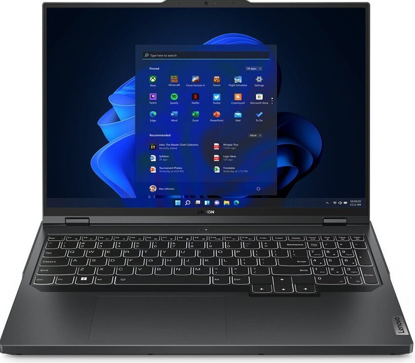 Lenovo Legion Pro 5 16ARX8 (82WM0098MX) цена и информация | Sülearvutid | kaup24.ee