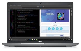 Dell Precision 3580 (N209P3580EMEA_VP) цена и информация | Ноутбуки | kaup24.ee