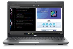Dell Precision 3580 (N209P3580EMEA_VP) цена и информация | Ноутбуки | kaup24.ee