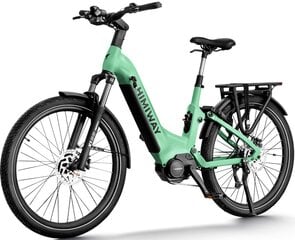 Электровелосипед Himiway A7 Pro, 27,5", зеленый, 250Вт, 15Ач LG цена и информация | Электровелосипеды | kaup24.ee
