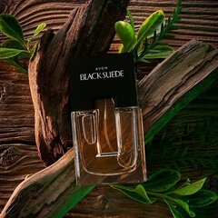 Туалетная вода  с восточно-древесным ароматам Avon Black Suede, 75мл цена и информация | Мужские духи | kaup24.ee