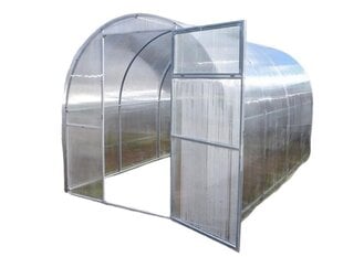 Polükarbonaadist kasvuhoone Harmony, 1,65x4 m, 6mm hind ja info | Kasvuhooned | kaup24.ee