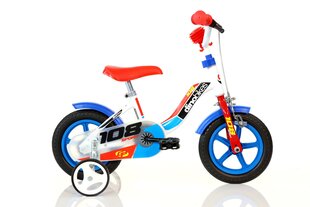 Детский велосипед Dino Bikes 10", синий цвет цена и информация | Dino bikes Аксессуары для велосипедов | kaup24.ee