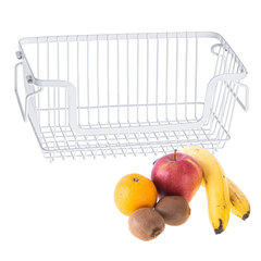 Корзина для фруктов L55, белая цена и информация | Столовые и кухонные приборы | kaup24.ee