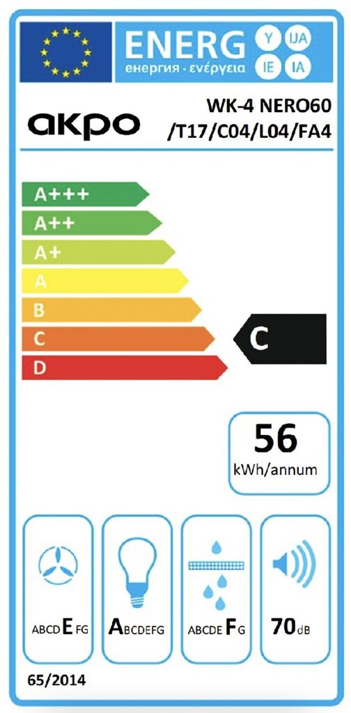 Akpo WK4CETIASECO90CZ hind ja info | Õhupuhastid | kaup24.ee