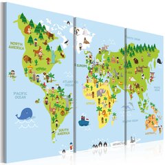 Maal - Children's World hind ja info | Seinapildid | kaup24.ee