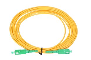 Extralink SC/APC-SC/APC, 30 m цена и информация | Кабели и провода | kaup24.ee