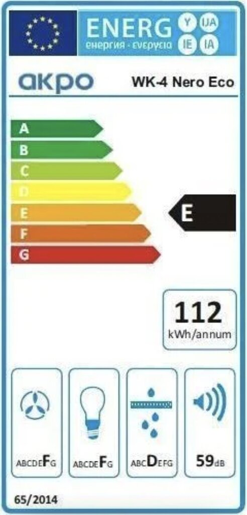 Akpo WK-4 Nero Eco hind ja info | Õhupuhastid | kaup24.ee