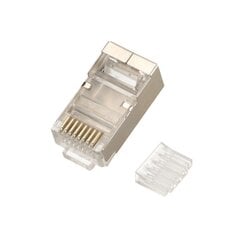 Extralink CAT6 FTP RJ45 | разъем RJ45 | 8П8С цена и информация | Кабели и провода | kaup24.ee