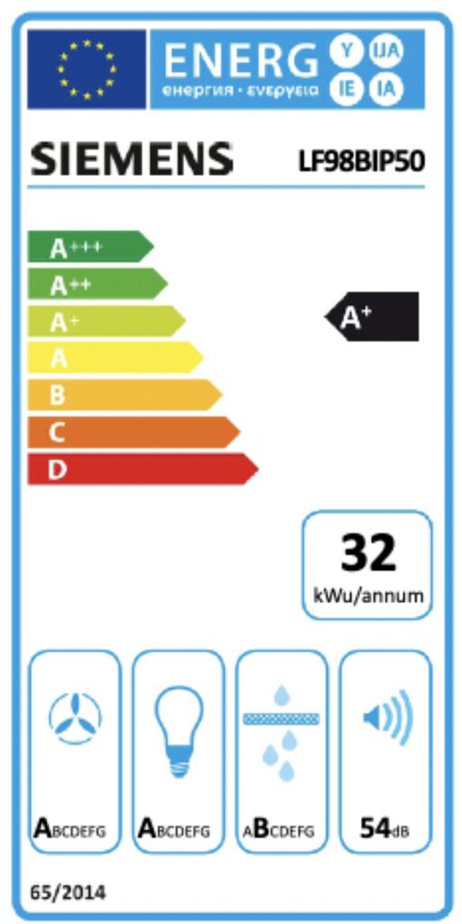 Siemens LF98BIP50 цена и информация | Õhupuhastid | kaup24.ee