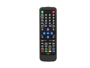 PS Пульт дистанционного управления для DVB-T Cabletech 0195, Manta DVB-T06 Ver.II цена и информация | Аксессуары для Smart TV | kaup24.ee