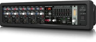 Аудиомикшер Behringer PMP550M 5 каналов 20 - 20000 Гц Черный цена и информация | DJ пульты | kaup24.ee