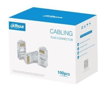 Dahua RJ45, 100 gab. hind ja info | Kaablid ja juhtmed | kaup24.ee