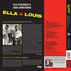 Vinüülplaat Ella Fitzgerald Louis Armstrong Ella & Louis hind ja info | Vinüülplaadid, CD, DVD | kaup24.ee