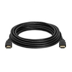 Кабель - HDMI-HDMI, 3 м, черный цена и информация | Кабели и провода | kaup24.ee