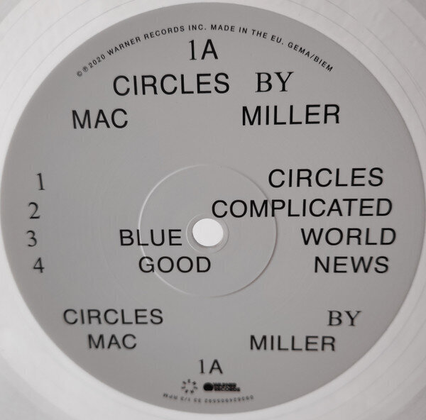 Vinüülplaat Mac Miller Circles hind ja info | Vinüülplaadid, CD, DVD | kaup24.ee