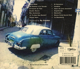 CD Buena Vista Social Club Buena Vista Social Club hind ja info | Vinüülplaadid, CD, DVD | kaup24.ee