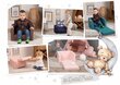 Laste tugitool Delsit, roosa цена и информация | Lastetoa kott-toolid, tugitoolid ja tumbad | kaup24.ee