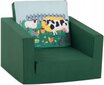 Laste tugitool Delsit, roheline цена и информация | Lastetoa kott-toolid, tugitoolid ja tumbad | kaup24.ee