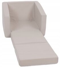 Детское кресло Delsit серое цена и информация | Детские диваны, кресла | kaup24.ee