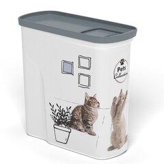 Toidu säilituskonteiner Curver Pet Life Dogs, 2 L цена и информация | Миски, ящики для корма | kaup24.ee