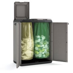 Jäätmete sorteerimissüsteem Split Basic 110L, erinevad värvid hind ja info | Prügikastid | kaup24.ee