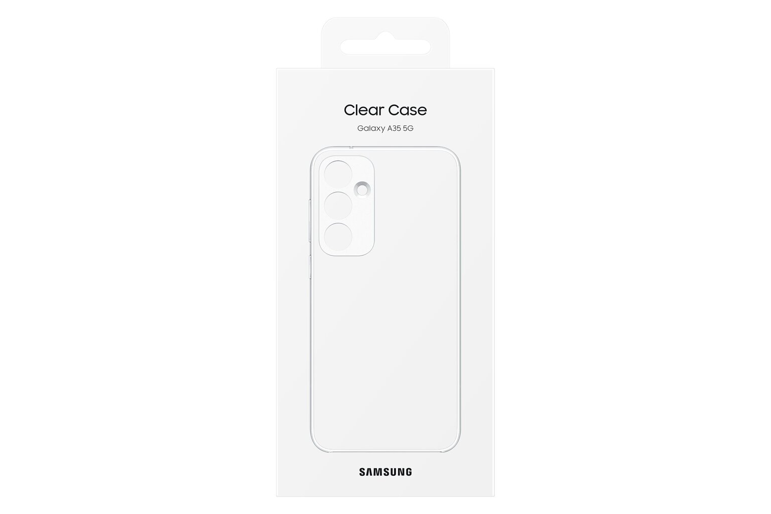 Samsung QA356CTEGWW Clear hind ja info | Telefoni kaaned, ümbrised | kaup24.ee