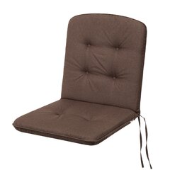 Подушка на стул Hobbygarden Blanca, коричневая цена и информация | Подушки, наволочки, чехлы | kaup24.ee