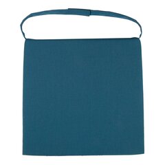 Cushion for chair WICKER 2-3, 48x63x3cm, blue цена и информация | Подушки, наволочки, чехлы | kaup24.ee