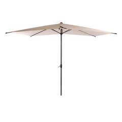 Parasol LYON 2x3m, beige цена и информация | Зонты, маркизы, стойки | kaup24.ee
