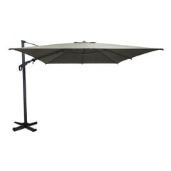 Зонт от солнца VIENNA 3х3м, бежевый цена и информация | Зонты, маркизы, стойки | kaup24.ee