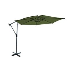 Зонт от солнца МАЛЬТА Д3м, зеленый цена и информация | Зонты, маркизы, стойки | kaup24.ee