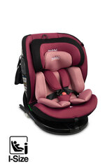 Turvatool Caretero Mokki I-Size, 0-36 kg, Dirty pink цена и информация | Автокресла | kaup24.ee