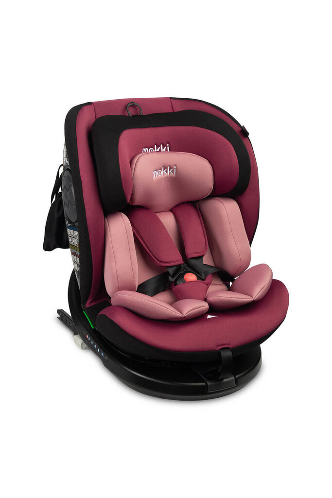 Turvatool Caretero Mokki I-Size, 0-36 kg, Dirty pink hind ja info | Turvatoolid | kaup24.ee