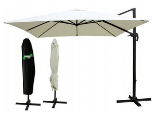 Зонтик Mini Roma 2.5x2.5 м цена и информация | Зонты, маркизы, стойки | kaup24.ee