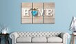 Maal - Home: Blue Love hind ja info | Seinapildid | kaup24.ee