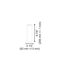 10" antimikroobne/antibakteriaalne mehaaniline polüpropüleenkiust kassett Aquafilter FCP-ABF seeria hind ja info | Veefiltrid | kaup24.ee