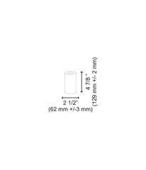 5” mehaaniline polüpropüleenkiust kassett Aquafilter FCPS seeria hind ja info | Veefiltrid | kaup24.ee