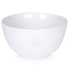 фарфоровая миска, белая 950 мл цена и информация | Посуда, тарелки, обеденные сервизы | kaup24.ee