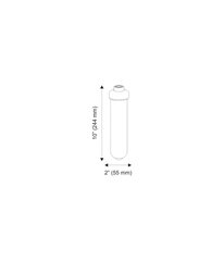 In-line mineralisatsioonikassett Aquafilter AIMRO seeria - 10"x2" hind ja info | Veefiltrid | kaup24.ee