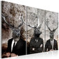 Maal - Deer in Suits I hind ja info | Seinapildid | kaup24.ee