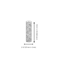 10" mehaaniline polüpropüleenist keermega kassett Aquafilter FCPP seeria hind ja info | Veefiltrid | kaup24.ee