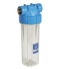 Kaheosaline filtrikorpus FHPR34-B-AQ цена и информация | Фильтры для воды | kaup24.ee