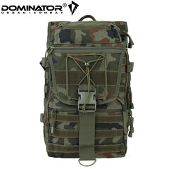 Meeste seljakott Dominator Urban Combat Campground Kamuflaaž WZ.93 hind ja info | Spordikotid, seljakotid | kaup24.ee